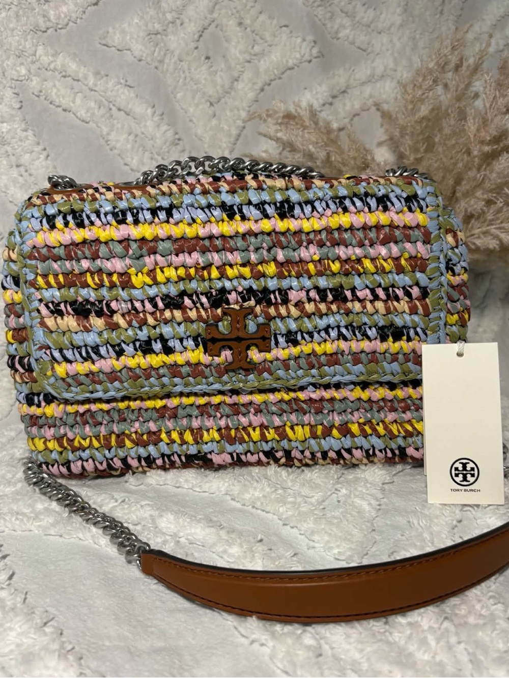 Authentic New Tory Burch Kira convertible